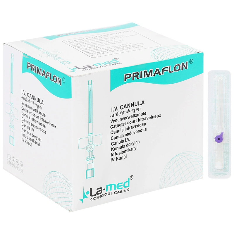 Kim luồn Primaflon 26G/19 Ø0.6mm 15ml/min - 
